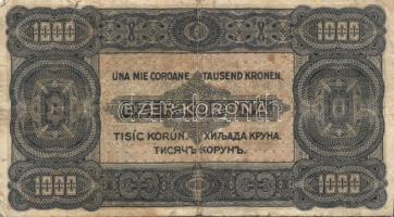 1920. 10K + 20K + 100K + 1000K, 1923. 100K (3x), 1000K (8f fny-sal) T:II+,II,III