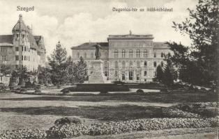 Szeged Dugonics tér és Ítélőtábla