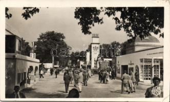 Budapest Nemzetközi Vásár 1942 photo So.Stpl (EK)
