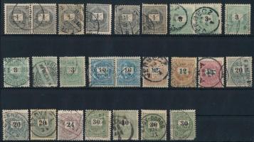 1898 25 db krajcáros bélyeg (24.500)