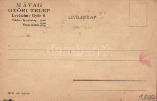 Győr MÁVAG telep (EK)