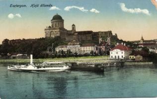 Esztergom Hajóállomás és a Bazilika