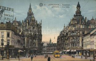 Antwerp Leys street Hotel Metropole