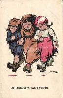 Auguszta-telep children s: Sárossy (EB)