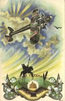 Hungarian Resurrection, Military Aeroplane s: Bozó