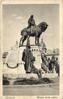Kolozsvár King Mátyás statue