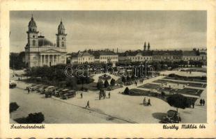 Szatmárnémeti Horthy square