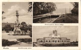 Bezdán with Ferenc waterworks