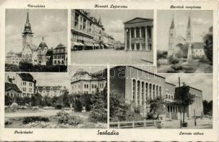 Szabadka  with Military boarding house