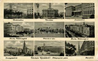 Újvidék with Workers´ and Military boarding house