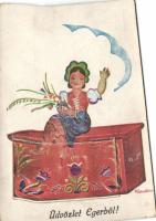 Eger leporellocard s: Klaudiny