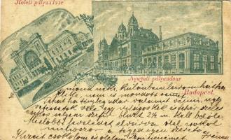 Budapest Ost und Westbahnhof (Rb)
