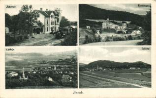 Recsk vasútállomással és ércbányával