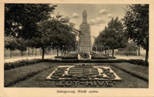 Zalaegerszeg Hősök szobra