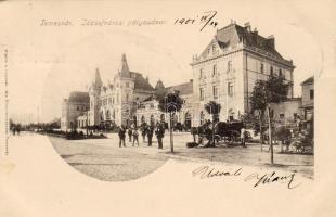 Temesvár Bahnhof