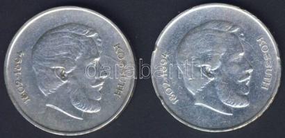 1947. 5Ft Ag "Kossuth" (2x) T:2- ph.