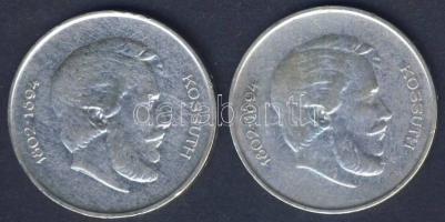 1947. 5Ft Ag "Kossuth" (2x) T:2 kis ph.