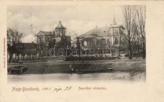 Nagybecskerek Amerikanischer Stadt