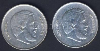 1947. 5Ft Ag "Kossuth" (2x) T:2