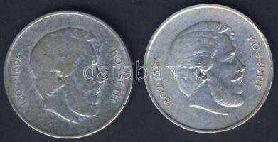 1947. 5Ft Ag "Kossuth" (2x) T:2,3