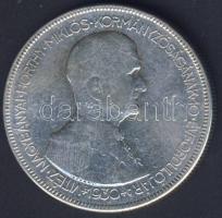 1930. 5P Ag "Horthy jobbra" T:3