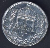 1915. 1K Ag "Ferenc József" T:2