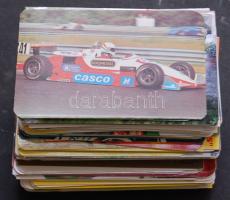 135 db kártyanaptár főként a 90-es évektől / card-calendars