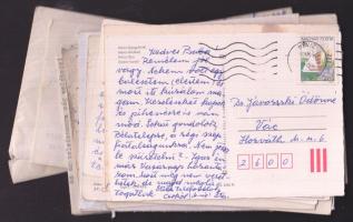 1958-1978 Münnich Ferencné 16 darabos levélhagyatéka