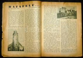 1938 Az ezeréves Felvidék a Pesti Hírlap különkiadása, képes magazin (kis szakadásokkal)