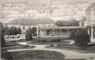 Balatonfüred Grand Hotel és sétány (EK)