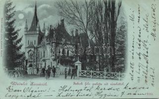 1899 Kassa Jakob palace