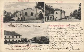 Marosvásárhely with military barracks