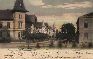 Nagyszeben Seiler street