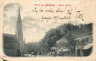 1899 Vienna Hietzing church