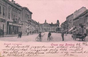 1899 Zombor Kossuth street