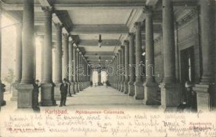 Karlovy Vary Mühlbrunn Colonnade