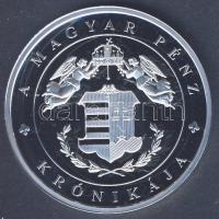 DN "A magyar pénz krónikája-1956. Október 23." Ag emlékérem, 20g T:PP Tanúsítvánnyal, csak...