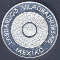 1986. "Labdarúgó VB-Mexikó" ffém emlékérem T:PP