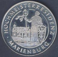 Németország 1990. "800 éves a Német Rend" ffém emlékérem T:PP / 22,5g