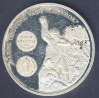 DN "A magyar pénz krónikája-Rabok legyünk vagy szabadok" Ag emlékérem, 20g T:PP Csak 2004db!