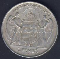 1939. 5P Ag "Horthy balra" T:2-