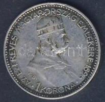 1896. 1K Ag "Millenium" T:2/2-