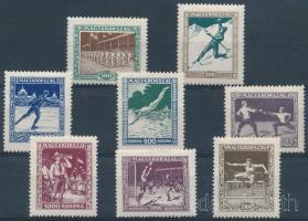 1925 Sport I. sor (10.000)