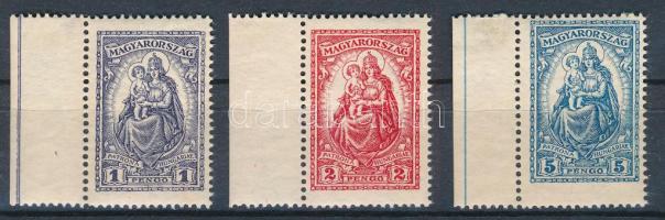 1926 Keskeny Madonna ívszéli sor (50.000)