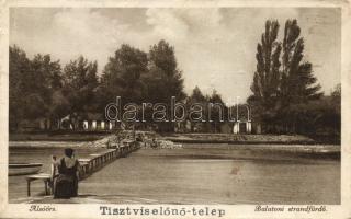 Alsóörs Tisztviselőnő-telep strand