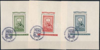 1951 80 éves a magyar bélyeg blokksor 1998-as Gyermekvasút alkalmi bélyegzéssel (51.000)