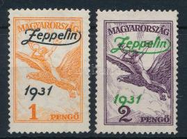 1931 Zeppelin sor (40.000)