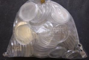 Zacskó használt kapszula