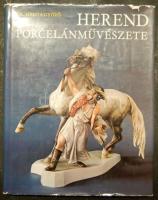 1981 Herend Porcelánművészete szép állapotban, rengeteg színes képpel, jelzésekkel