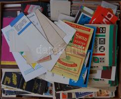 Több ezer darab magyar és külföldi gyufacímke és gyufásdoboz / Collection of match labels and boxes
